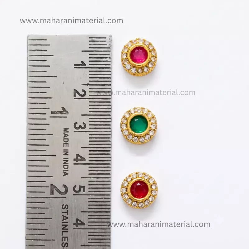 Round Kundan