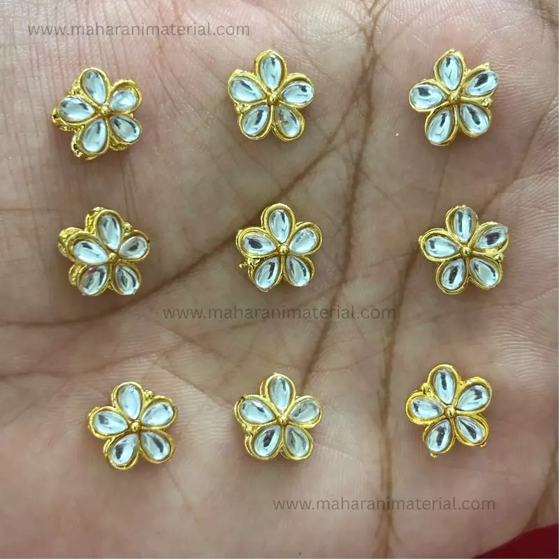 Flower Kundan Stone