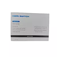 5-Port HDMI Switch – Connect Multiple HDMI Devices to One Display
