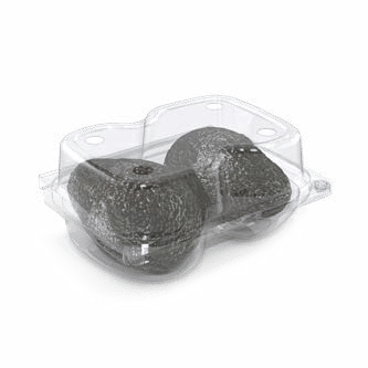 Clamshell Punnets - PNG 400 AV