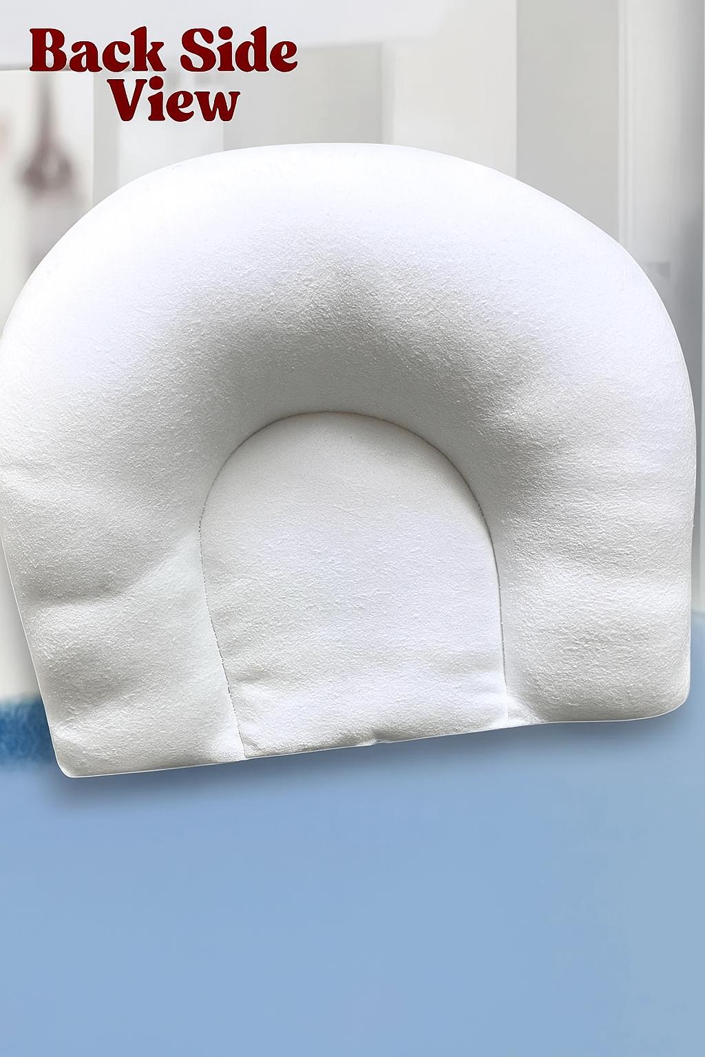 Infant Baby Pillow – Organic and Soft (Peach) Infant Baby Pillow – Organic and Soft (Peach)