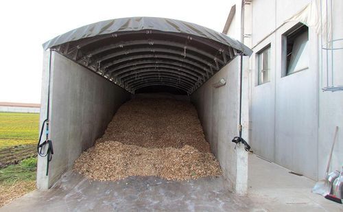 Temporary / Seasonal Modular Warehouses for Crops