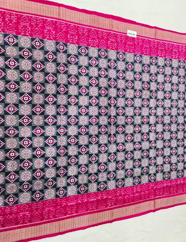 MINI SAKTA SILK SAREE-BLUE