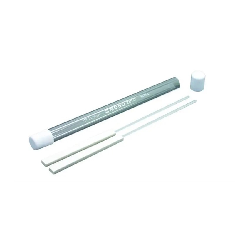 TOMBOW MONO ZERO ERASER FLAT REFILLS TOMBOW MONO ZERO ERASER FLAT REFILLS