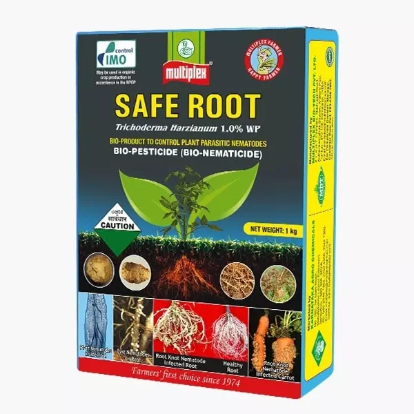 Multiplex Safe Root Bio Nematicide – Effective Control of Soil Nematodes