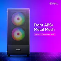 Coconut Core 300M Gaming Tower with Efficient Cooling