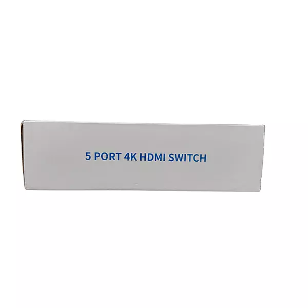 5-Port HDMI Switch – Connect Multiple HDMI Devices to One Display