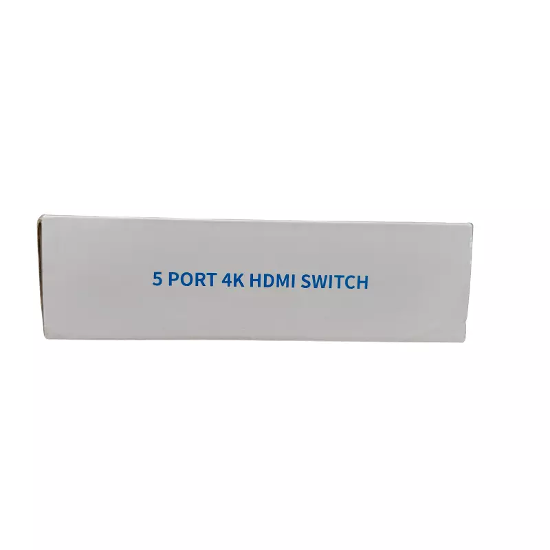 5-Port HDMI Switch – Connect Multiple HDMI Devices to One Display