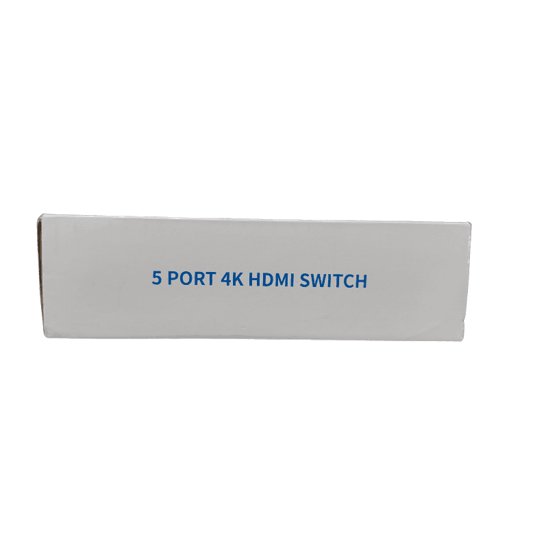 5-Port HDMI Switch – Connect Multiple HDMI Devices to One Display