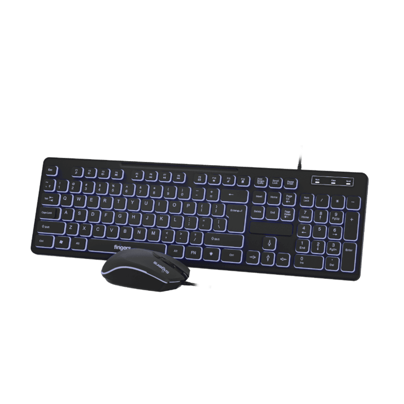 Fingers Magnifico Duo Wired Keyboard and Mouse Fingers Magnifico Duo Wired Keyboard and Mouse