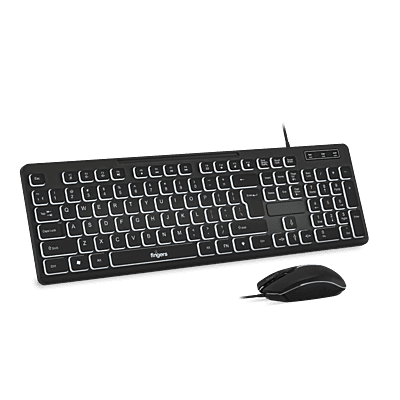 Fingers Magnifico Duo Wired Keyboard and Mouse Fingers Magnifico Duo Wired Keyboard and Mouse