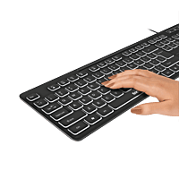 Fingers Magnifico MoonLit Wired Keyboard