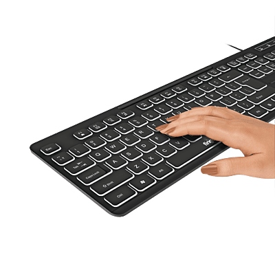 Fingers Magnifico MoonLit Wired Keyboard Fingers Magnifico MoonLit Wired Keyboard