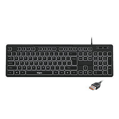 Fingers Magnifico MoonLit Wired Keyboard Fingers Magnifico MoonLit Wired Keyboard