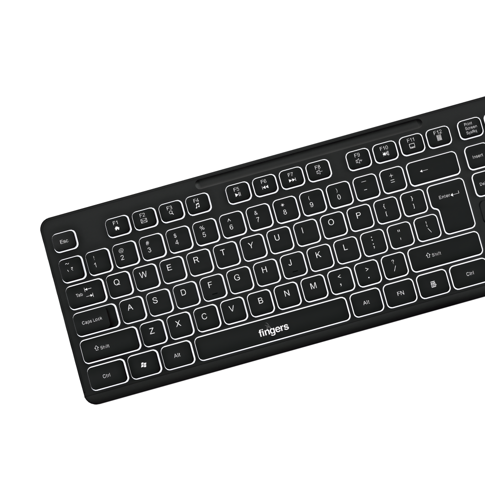 Fingers Magnifico MoonLit Wired Keyboard