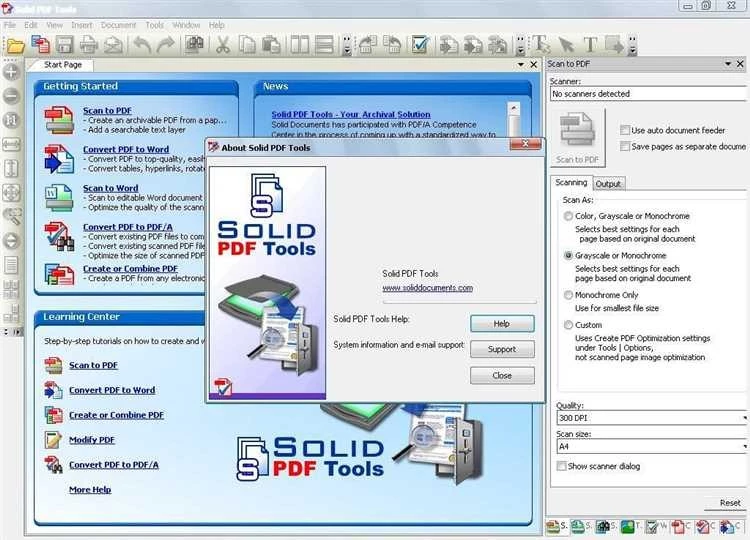 Solid PDF Tools 9.0 – PDF Creation, Editing & Conversion