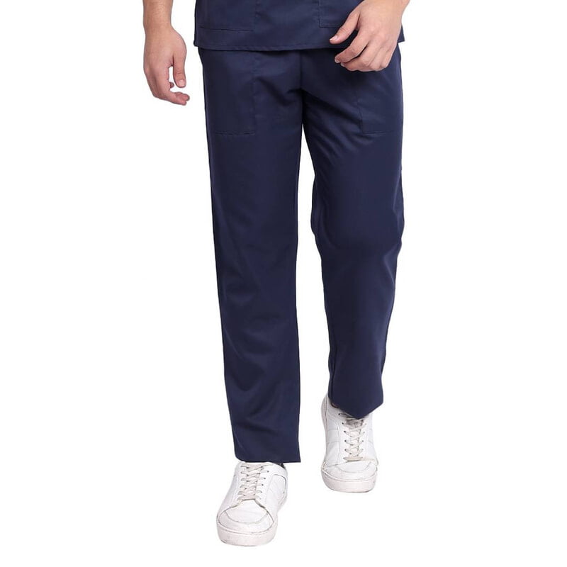 Ginerva Men's Scrub Pant – Comfortable & Flexible Medical Uniform Bottom