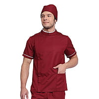 Pridin Men's Scrub Top –Medical Uniform