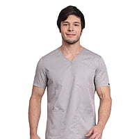 Ginerva Men's Scrub Top – Comfortable Stretch Medical Uniform
