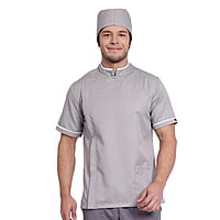 Pridin Men's Scrub Top –Medical Uniform