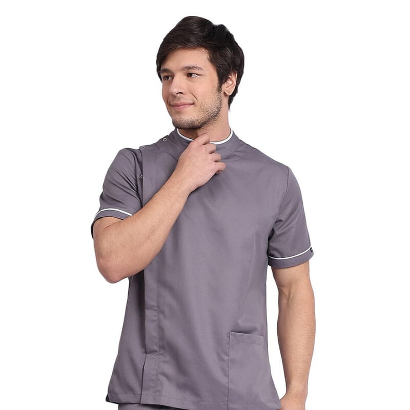 Pridin Men's Scrub Top –Medical Uniform
