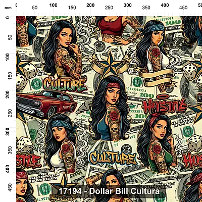 17194 Dollar Bill Cultura