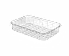 Ready To Eat Food Trays : TRAY 135TR195RPET