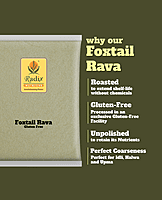 Foxtail Rava | Gluten Free
