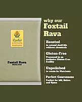 Foxtail Rava | Gluten Free
