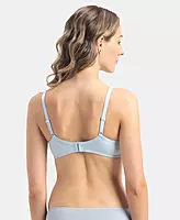 Jockey Wirefree Non Padded Super Combed Cotton Elastane Stretch Medium Coverage Everyday Bra with Concealed Shaper Panel - 1722