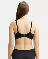 Jockey Wirefree Non Padded Super Combed Cotton Elastane Stretch Medium Coverage Everyday Bra with Concealed Shaper Panel - 1722