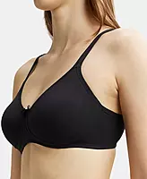 Jockey Wirefree Non Padded Super Combed Cotton Elastane Stretch Medium Coverage Everyday Bra with Concealed Shaper Panel - 1722
