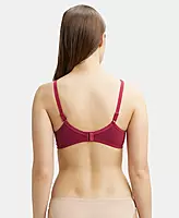 Jockey Wirefree Non Padded Super Combed Cotton Elastane Stretch Medium Coverage Everyday Bra with Concealed Shaper Panel - 1722