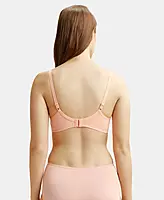 Jockey Wirefree Non Padded Super Combed Cotton Elastane Stretch Medium Coverage Everyday Bra with Concealed Shaper Panel - 1722
