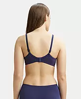 Jockey Wirefree Non Padded Super Combed Cotton Elastane Stretch Medium Coverage Everyday Bra with Concealed Shaper Panel - 1722