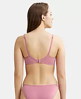 Jockey Wirefree Non Padded Super Combed Cotton Elastane Stretch Medium Coverage Everyday Bra with Concealed Shaper Panel - 1722