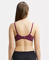 Jockey Wirefree Non Padded Super Combed Cotton Elastane Stretch Medium Coverage Everyday Bra with Concealed Shaper Panel - 1722