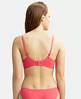 Jockey Wirefree Non Padded Super Combed Cotton Elastane Stretch Medium Coverage Everyday Bra with Concealed Shaper Panel - 1722