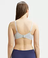 Jockey Wirefree Non Padded Super Combed Cotton Elastane Stretch Medium Coverage Everyday Bra with Concealed Shaper Panel - 1722