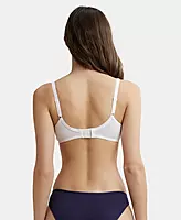 Jockey Wirefree Non Padded Super Combed Cotton Elastane Stretch Medium Coverage Everyday Bra with Concealed Shaper Panel - 1722