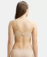 Jockey Wirefree Non Padded Super Combed Cotton Elastane Stretch Medium Coverage Everyday Bra with Concealed Shaper Panel - 1722