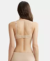 Jockey Wirefree Padded Combed Cotton Elastane Stretch Medium Coverage T-Shirt Bra with Lace Styling - 1723