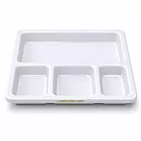 ACRYLIC THALI 5 IN 1 SMALL