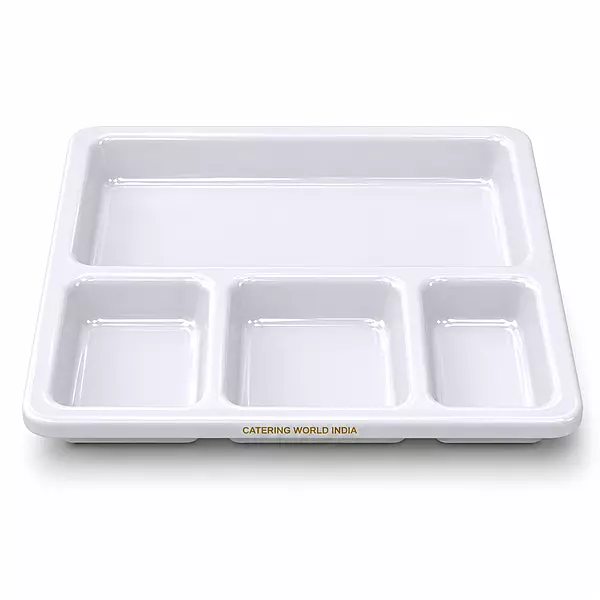 ACRYLIC THALI 5 IN 1 SMALL