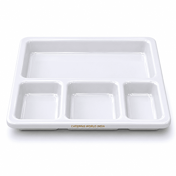 ACRYLIC THALI 5 IN 1 SMALL