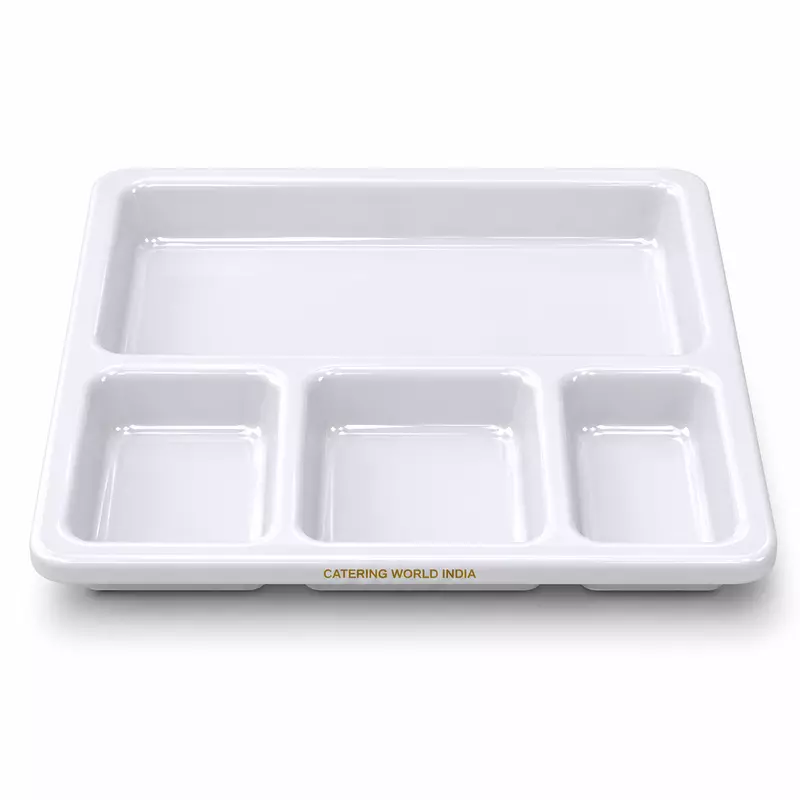 ACRYLIC THALI 5 IN 1 SMALL