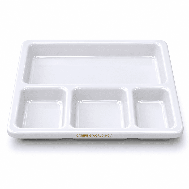 ACRYLIC THALI 5 IN 1 SMALL