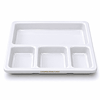 ACRYLIC THALI 5 IN 1 BIG