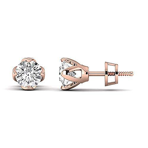 Diamond Stud Earring