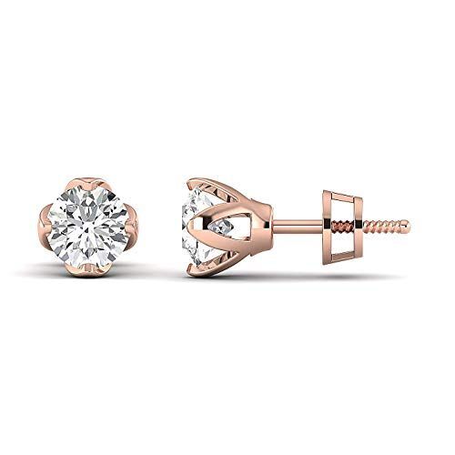 Diamond Stud Earring